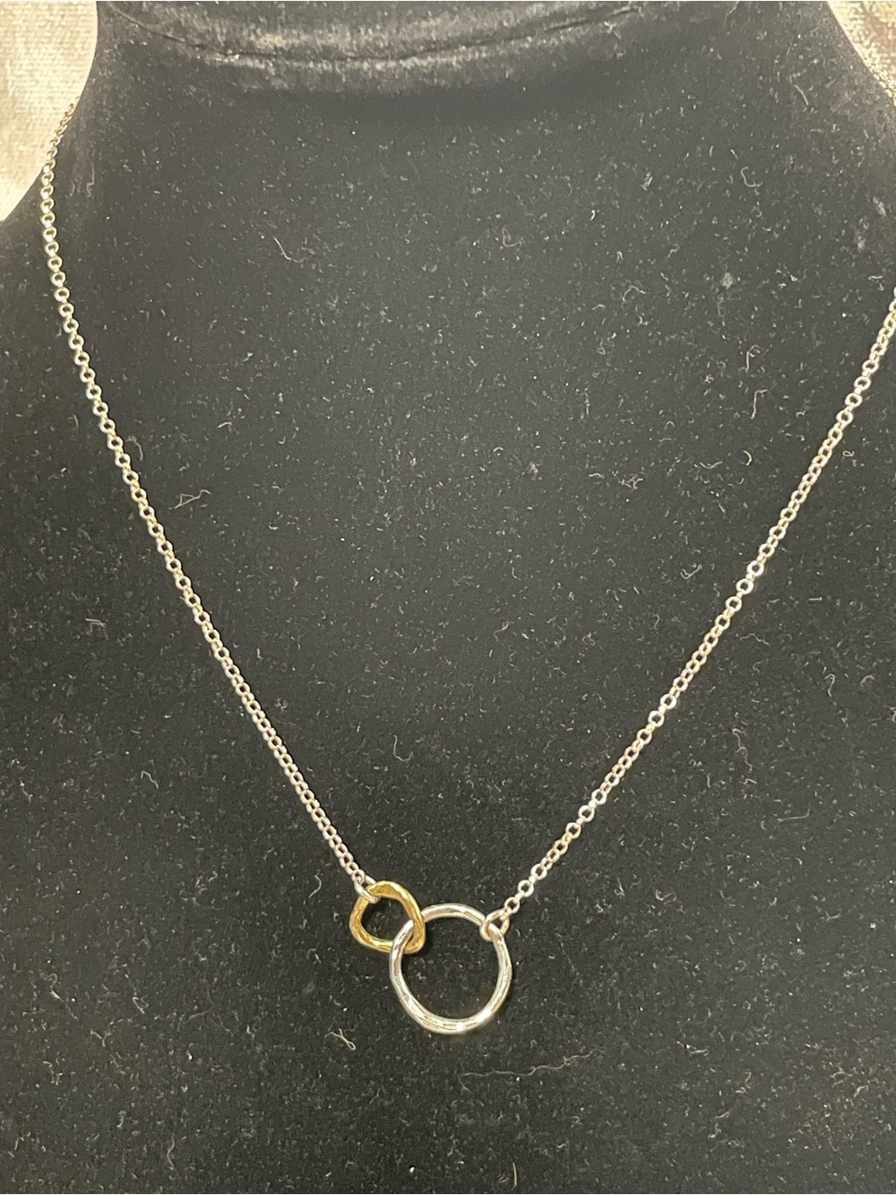 Opulenza Connecting Circles Necklace
